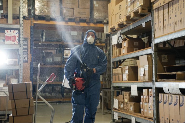 Biotec Klute desinfiziert ab sofort wirksam gegen Corona-Viren – neuer Service dient auch dauerhaft und zur Vorbeugung (Foto: Biotec Klute)