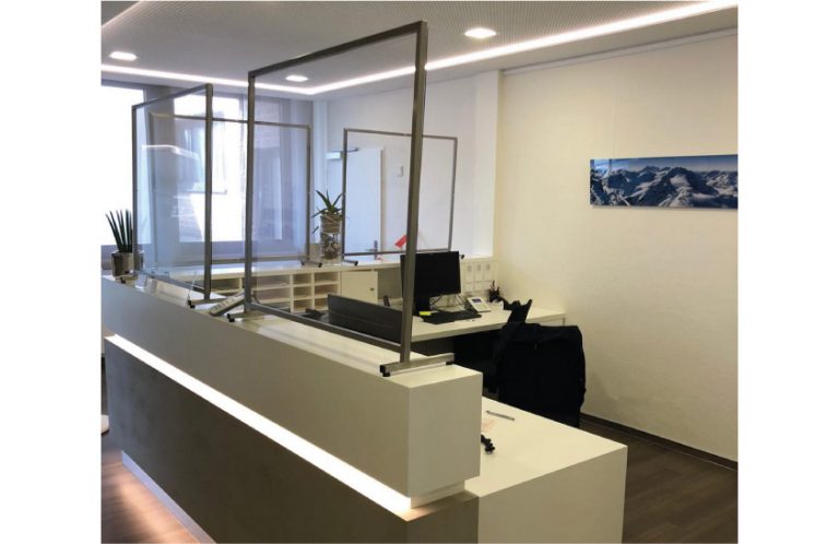 Cervotec - Schutzscheiben in der Praxis - Foto: Cervotec