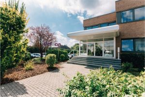 Firmengebäude de Man in Borgholzhausen - Foto: de Man