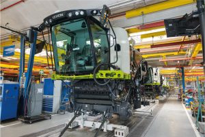 Das CLAAS Werk in Harsewinkel - Foto: CLAAS