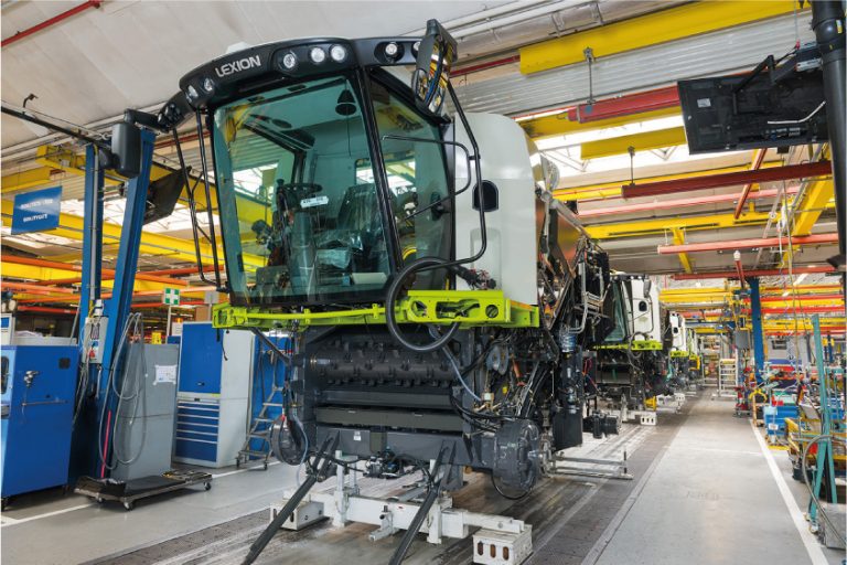 Das CLAAS Werk in Harsewinkel - Foto: CLAAS