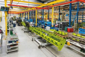 Das CLAAS Werk in Törökszentmiklós - Foto: CLAAS