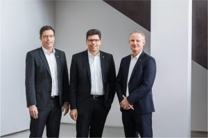 Der Vorstand der Weidmüller Gruppe blickt insgesamt auf ein durchwachsenes Jahr 2019 zurück und ist für 2020 zuversichtlich, als Unternehmen und Gesellschaft gestärkt aus der Krise hervorzugehen. - Foto: Weidmüller