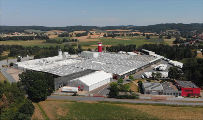 Produktionsstandort der ASSMANN Büromöbel GmbH & Co. KG in Melle. - Foto: ASSMANN