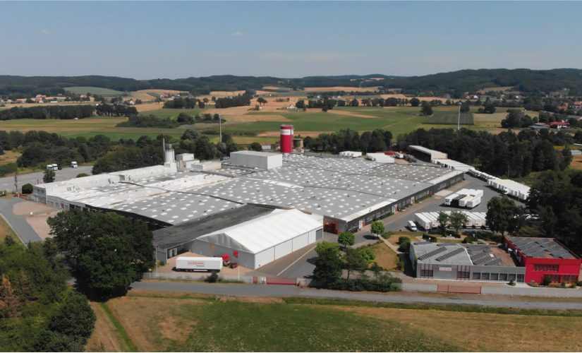 Produktionsstandort der ASSMANN Büromöbel GmbH & Co. KG in Melle. - Foto: ASSMANN