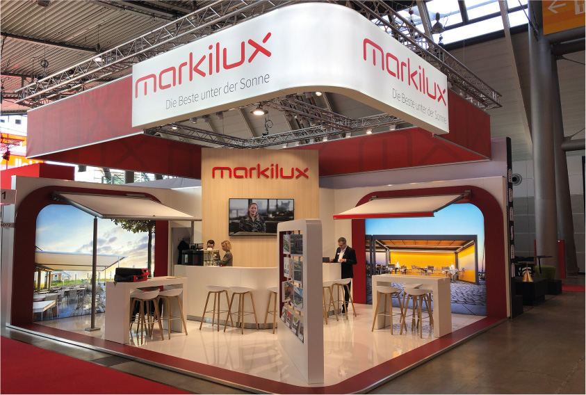 markilux auf der Intergastra 2020. - Foto: markilux