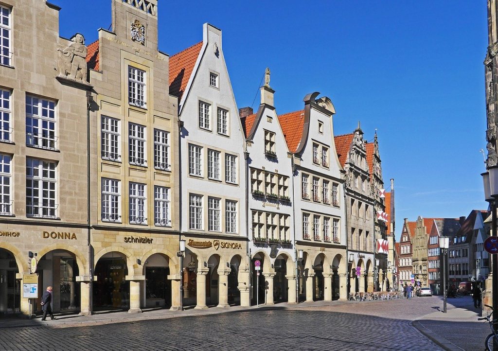 Münster: Bild von Erich Westendarp auf Pixabay