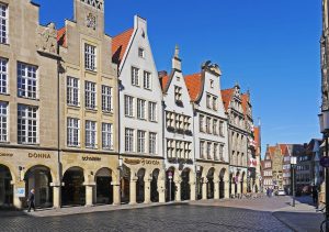 Münster: Bild von Erich Westendarp auf Pixabay