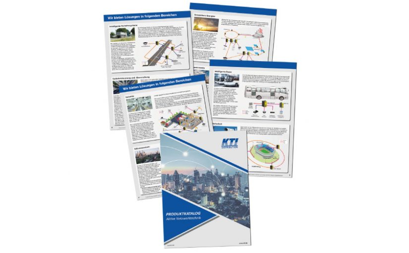 Geschaffen für Extremsituationen: Der neue Produkt-Katalog von KTI