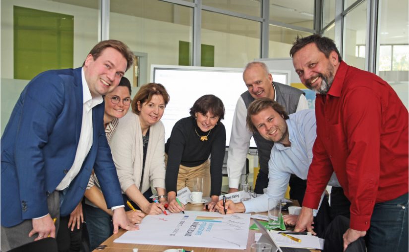 Projekt Gründergeist #Youngstarts Münsterland gestartet