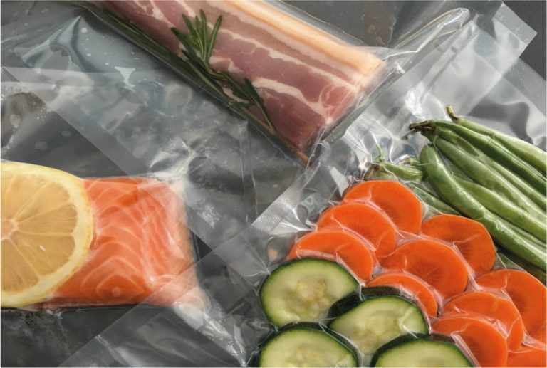 Die neueste Generation Vakuumbeutel von ALLFO ist recyclingfähig. Bild: ALLFO