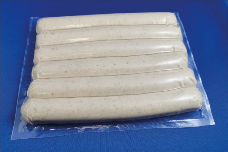 Die neue recycelbare Barrierefolie von ALLVAC ist mit klassichen PA/PE Folien vergleichbar. Bild: ALLVAC