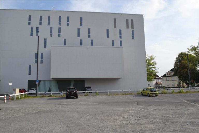 An dieser Stelle wird das neue AuKuKi – das Autdoor-Kultur-Kino stattfinden. - Foto: Kultur Räume Gütersloh