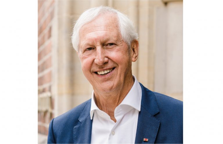 Prof. Dr. Maximilian Gege, Vorsitzender des Netzwerks B.A.U.M. - Foto: © Simon Veith – nachhaltige Fotografie.