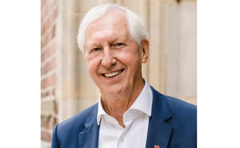 Prof. Dr. Maximilian Gege, Vorsitzender des Netzwerks B.A.U.M. - Foto: © Simon Veith – nachhaltige Fotografie.