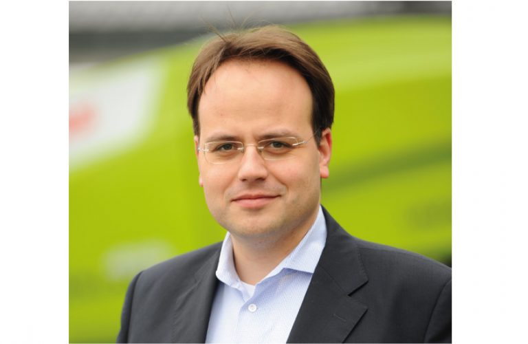 Christian Radons gehört der CLAAS Gruppe bereits seit rund 20 Jahren an. - Foto: CLAAS