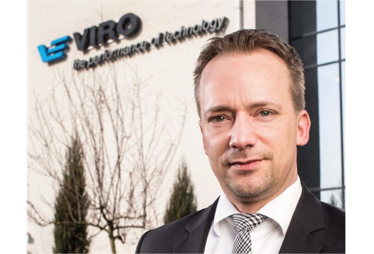 „Bauablauf und Abstimmung mit Goldbeck Münster funktionieren reibungslos. Wir sind mit Ausführungsqualität, Termintreue und Kommunikation hochzufrieden“, sagt André Scheer, Bauherr und Geschäftsführer der VIRO Group Deutschland. (Quelle: VIRO)