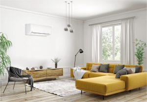 Das neue Remko Klima-Wandgerät RVT verfügt über einen Bewegungssensor für eine optimale Kühlung. Foto: REMKO GmbH & Co. KG, Lage