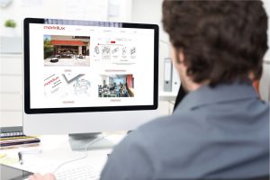 In der Fachpartner-Mediathek von markilux können Handwerksbetriebe, die mit dem Markisenhersteller zusammenarbeiten, zahlreiche Informationen, Anleitungen, Bilder, Videos, Auftragsformulare oder Werbemittel digital einsehen und downloaden. Das mache flexibel und spare Arbeitszeit. - Foto: markilux