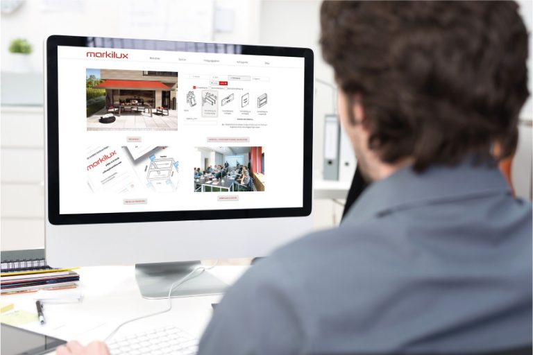 In der Fachpartner-Mediathek von markilux können Handwerksbetriebe, die mit dem Markisenhersteller zusammenarbeiten, zahlreiche Informationen, Anleitungen, Bilder, Videos, Auftragsformulare oder Werbemittel digital einsehen und downloaden. Das mache flexibel und spare Arbeitszeit. - Foto: markilux