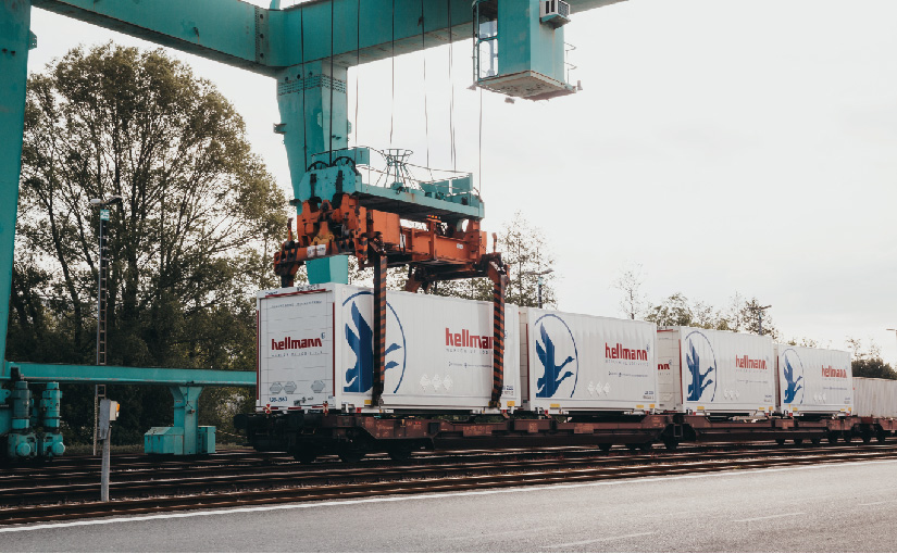 Hellmann Worldwide Logistics nutzt als erster Kunde den MegaHub in Lehrte - Foto: Hellmann