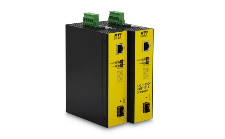 Der neue Medienkonverter KGC-261-DP von KTI steht in verschiedenen Ausführungen zur Verfügung. - Foto: KTI Distribution GmbH