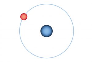 Wasserstoffatom: Bild von sjeiti auf Pixabay