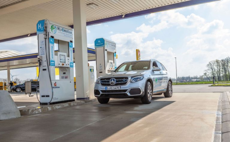 In Münster-Amelsbüren betreibt die Westfalen Gruppe seit 2016 eine der ersten Wasserstoff-Tankstellen in Nordrhein-Westfalen. - Foto: Westfalen AG