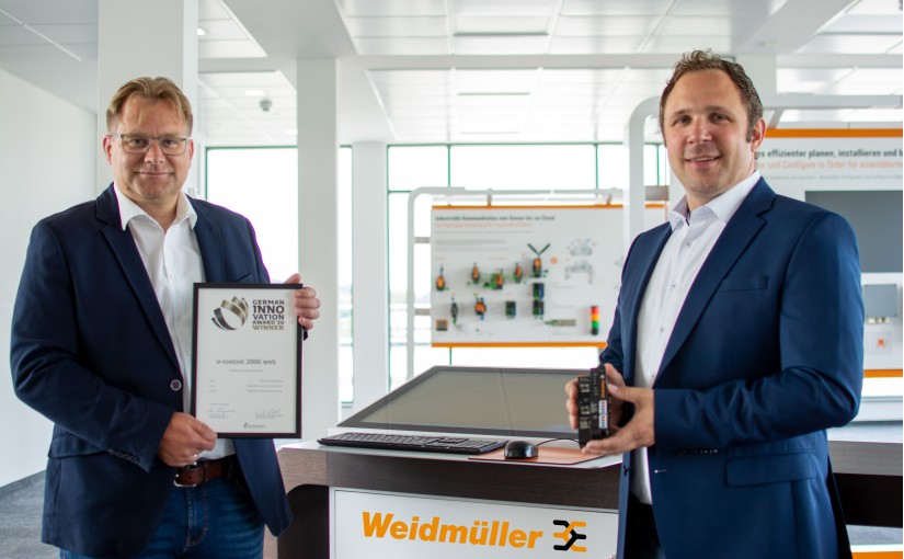 Weidmüller mit German Innovation Award 2020 ausgezeichnet