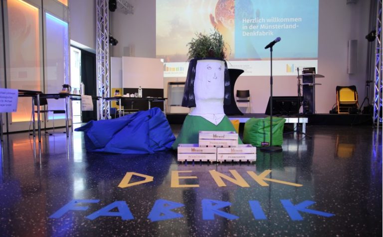 Insgesamt finden in Münster fünf Denkfabriken statt. Die nächsten am 2., 7. und 14. Juli 2020. - Foto: Münsterland e.V.