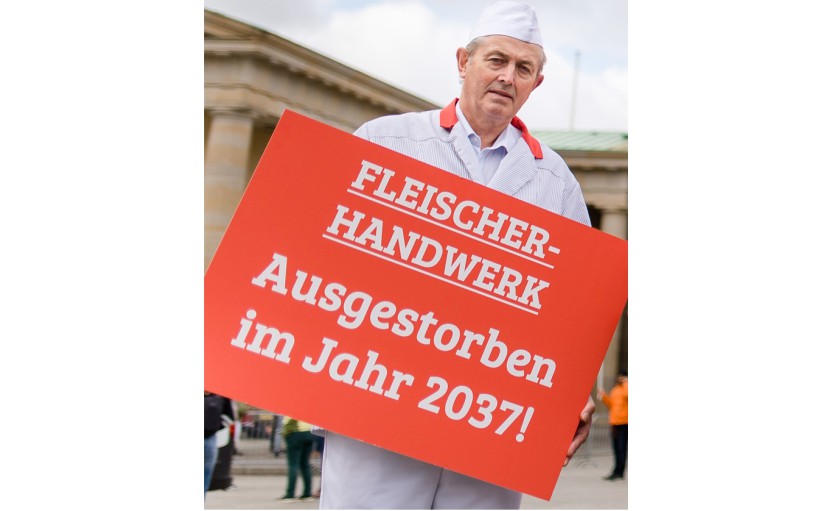 Fleischermeister Enno Appelhagen - Foto: © Bundesverband der Regionalbewegung e.V. / Simon Malikung e.V. / Simon Malik