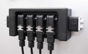 Die Preisgewinnerin: Powerbox_Han® 1A von Harting. - Foto: Harting