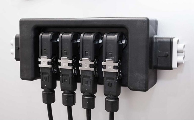 Die Preisgewinnerin: Powerbox_Han® 1A von Harting. - Foto: Harting