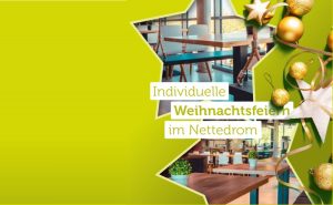 Das Nettodrom eignet sich auch ideal für Weihnachtsfeiern. - Foto: Stadtwerke Osnabrück