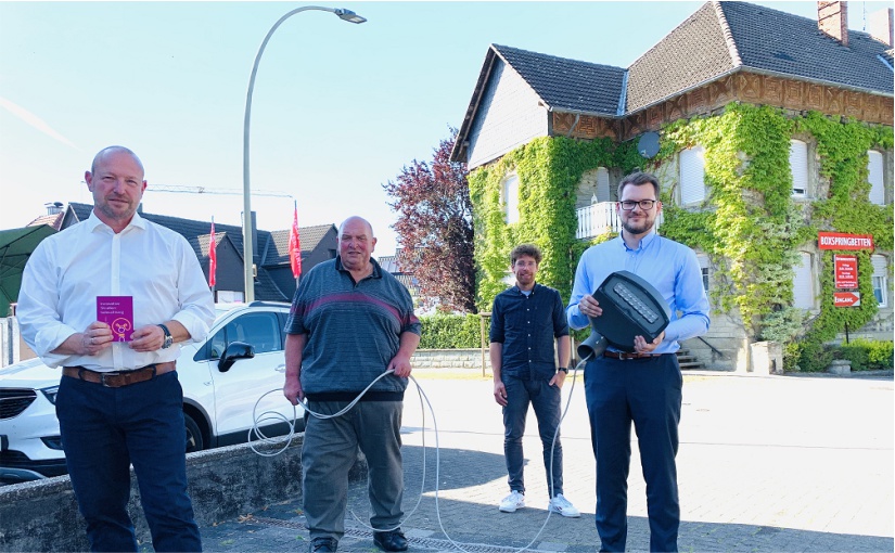 innogy Westenergie fördert moderne LED-Technik in Steinhausen