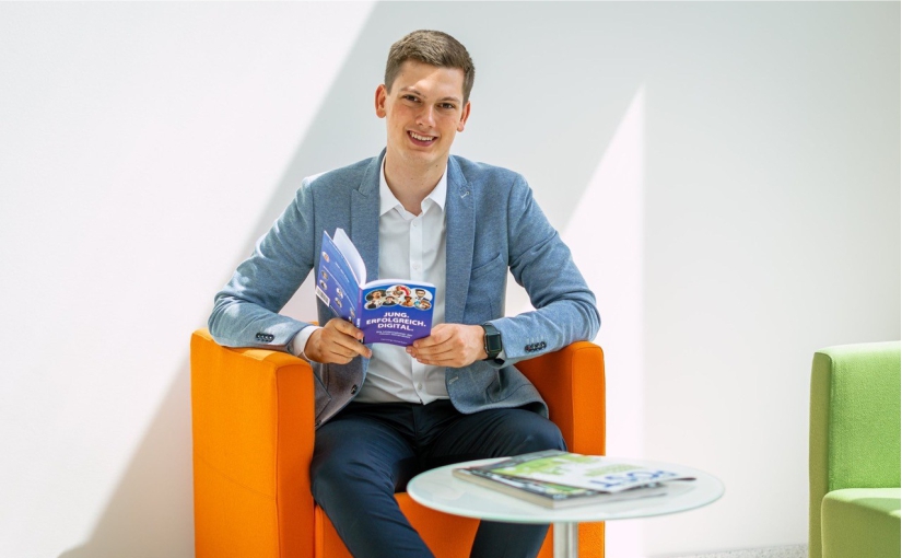 Unternehmen gründen unter 18. Gründer Henning Hünerbein zeigt wie es geht