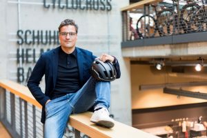 Marcus Diekmann, Geschäftsführer von Rose Bikes. - Foto: ©simonthon