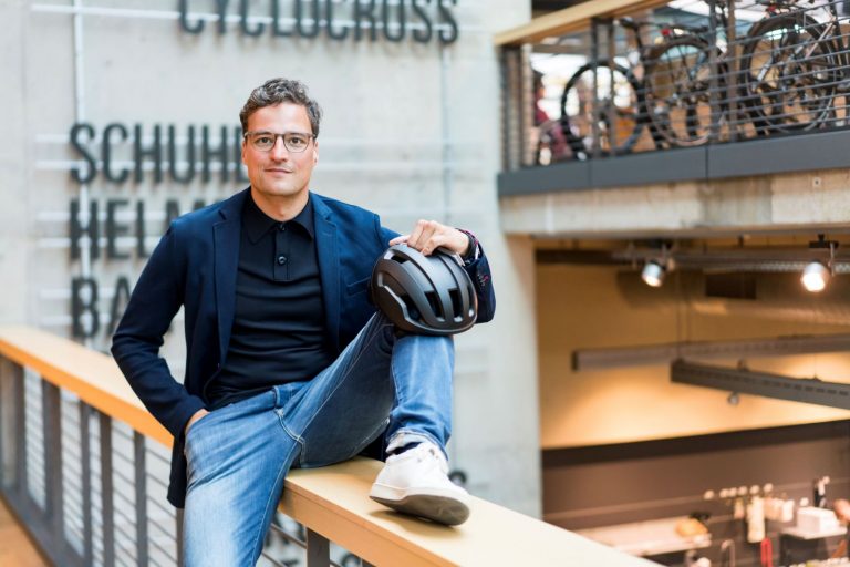Marcus Diekmann, Geschäftsführer von Rose Bikes. - Foto: ©simonthon