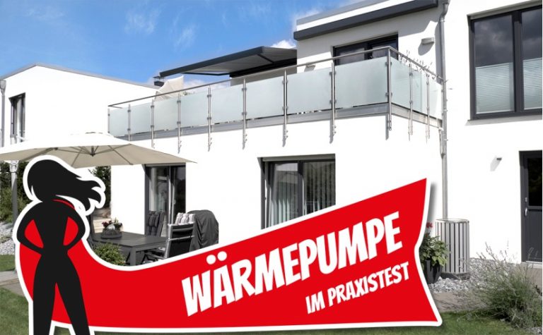 Youtube-Videofilm für private Bauherren: Der Ratgeber und Praxistest von HausbauHelden berichtet über die Erfahrungen mit der Remko-Wärmepumpe ARTstyle im Einfamilienhaus des Ehepaars Labusch. - Foto: REMKO GmbH & Co. KG, Lage