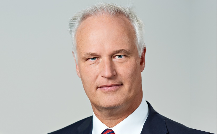 Carl Martin Welcker, VDMA-Präsident Bildnachweis: VDMA