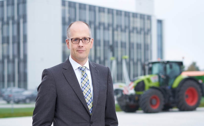 Dr. Jens Foerst. - Foto: CLAAS