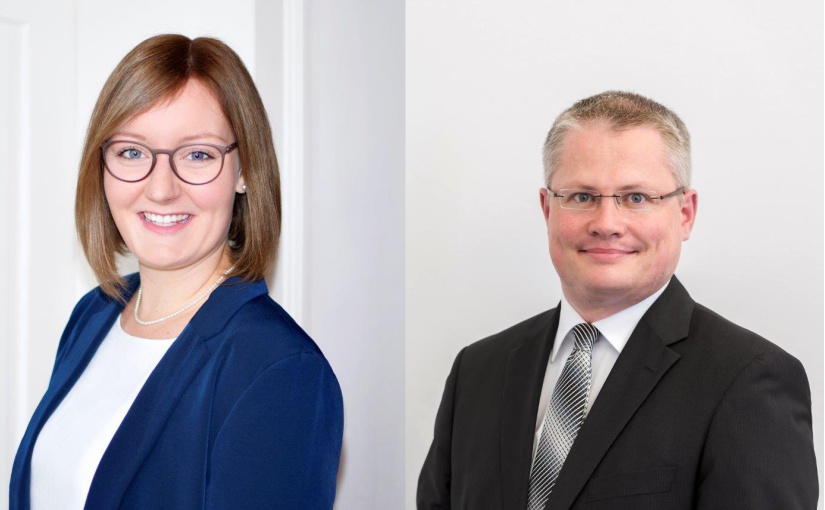 Kathrin Hansen und Dr. Markus Kraus. - Fotos: Anwaltssozietät Weiss Walter Fischer-Zerni, Unternehmensberatung Engel & Zimmermann AG