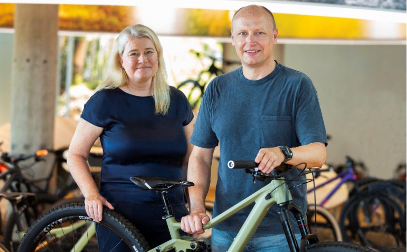 Stefanie Rose und Thorsten Heckrath-Rose, Geschäftsführer von Rose Bikes. - Foto: Rose Bikes