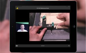 Video-Call per Service-App. - Foto: technotrans