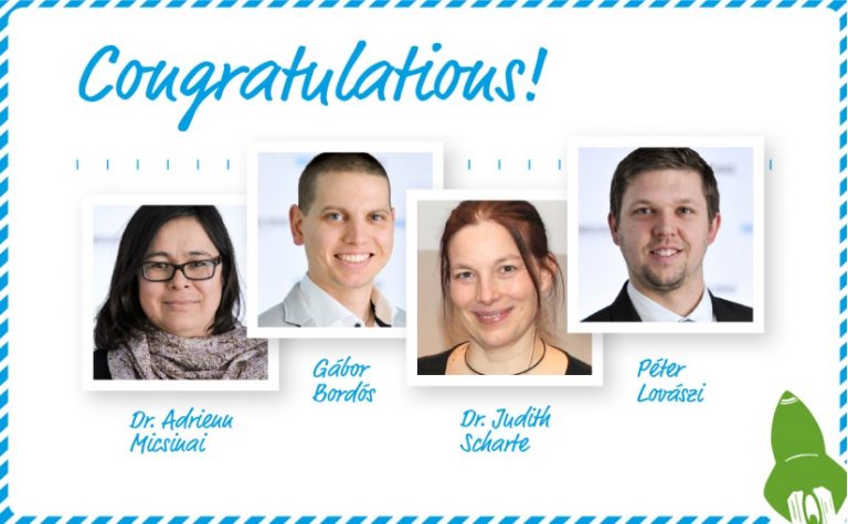 Herzliche Glückwünsche an die Gewinner des WESSLING Innovation Award 2020! Bildnachweis: ©WESSLING