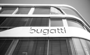 Die bugatti Hauptverwaltung in Herford, Foto: @B.Tiedfoto
