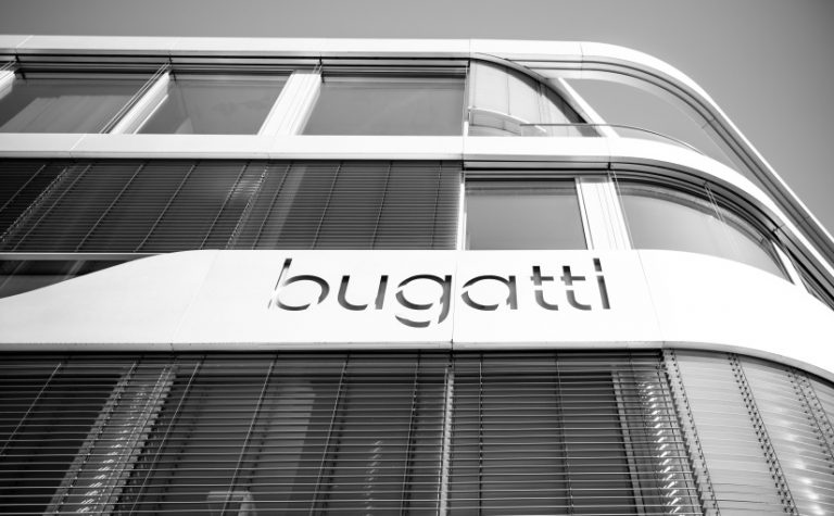 Die bugatti Hauptverwaltung in Herford, Foto: @B.Tiedfoto