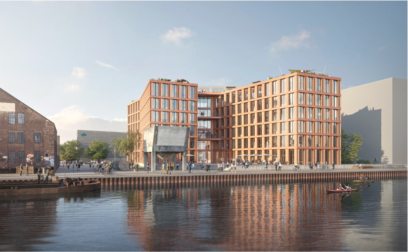 Hafen Münster: Fiege und AEVWL errichten Moderne Bürokomplexe bis 2023