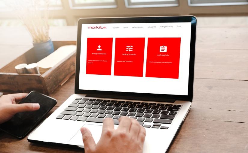 markilux: Aufträge schnell digital bearbeiten