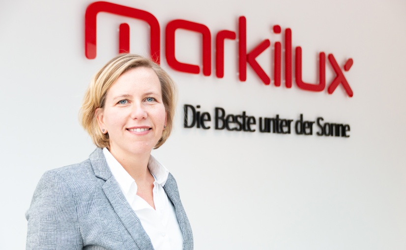 Christiane Berning, Leiterin der Abteilung Marketing und Business Development. - Foto: markilux